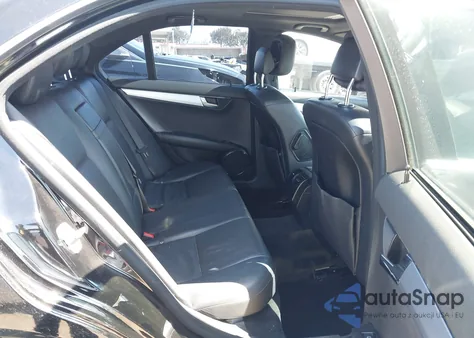 2010 Mercedes-Benz C 300 Sport from USA, damaged, VIN WDDGF5EB2AF441315